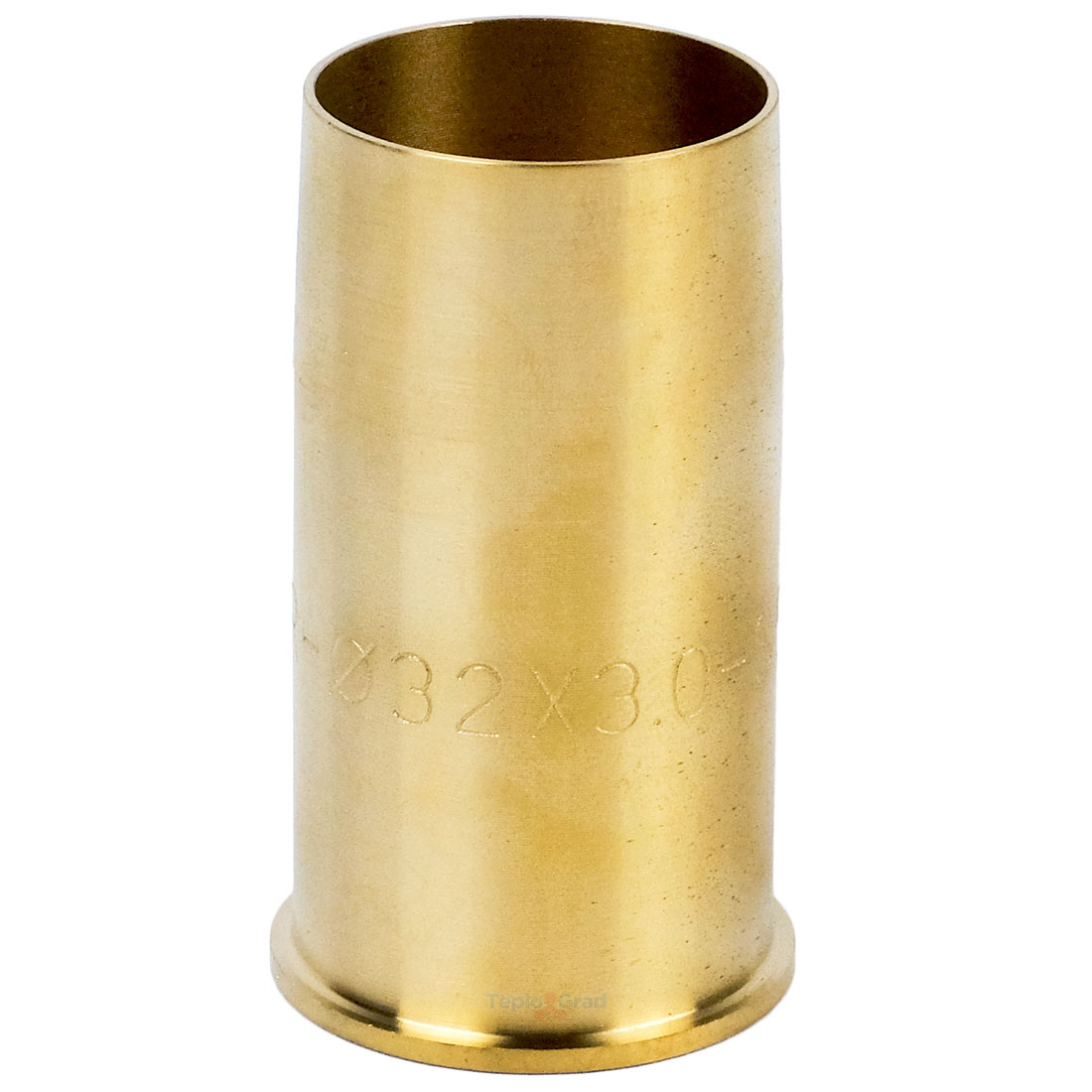 Латунная вставка для ПНД трубы 25 × 3,0